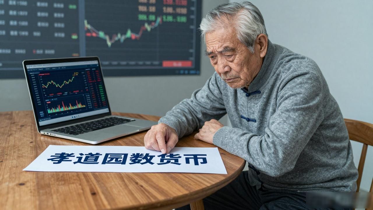 孝道园数字货币_孝道园数字货币骗局_老年人防诈骗投资陷阱