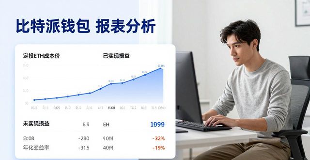 bitpie比特派钱包_比特币报表_比特派钱包的投资报表与数据分析功能