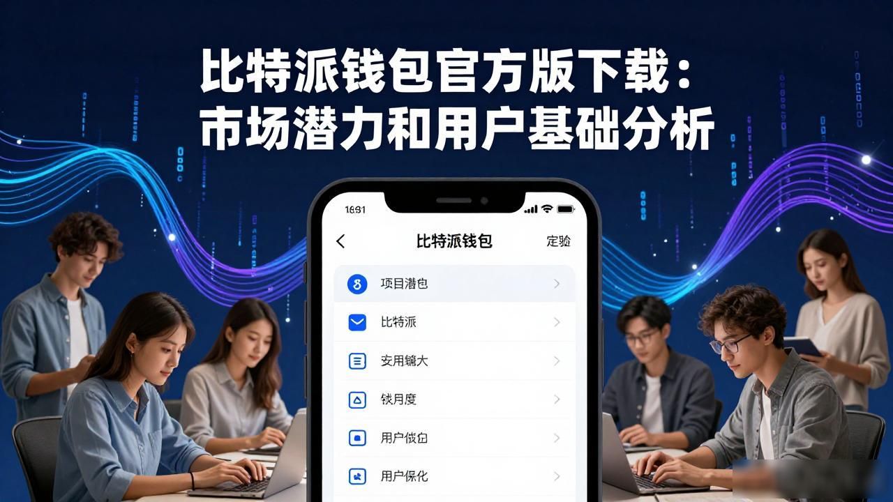 比特派钱包app官方版下载的市场潜力与用户基础_比特派钱包用户画像多元化_2026年比特派钱包发展空间