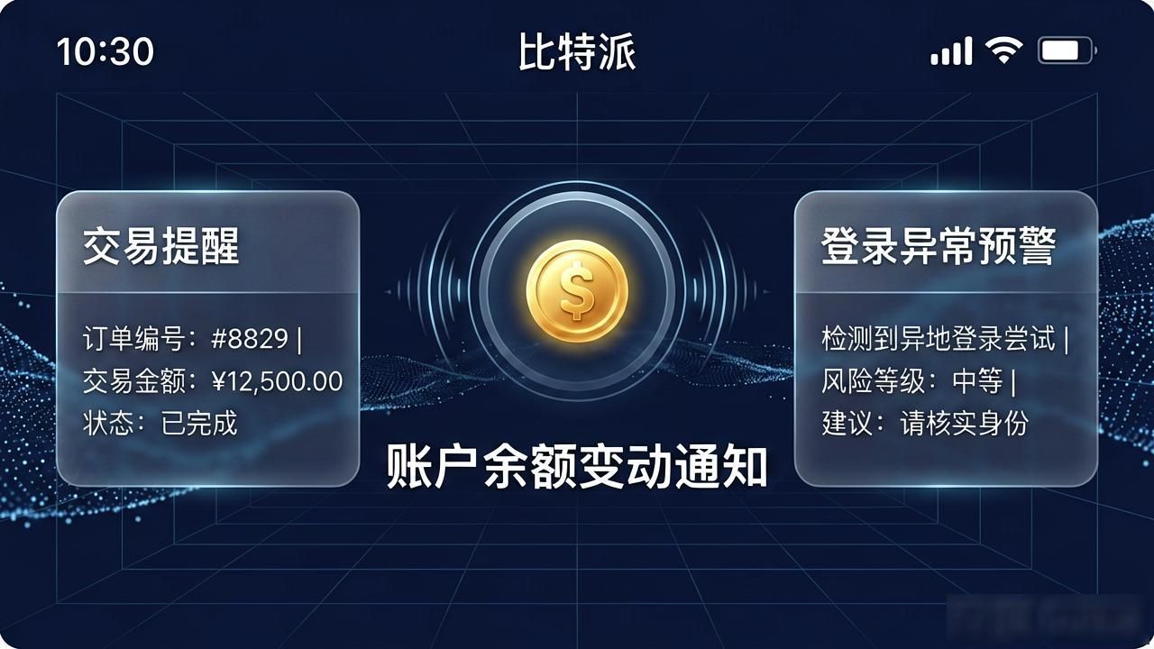 比特派钱包安全警报功能_比特派钱包交易提醒设置_如何在比特派钱包中设置安全警报?