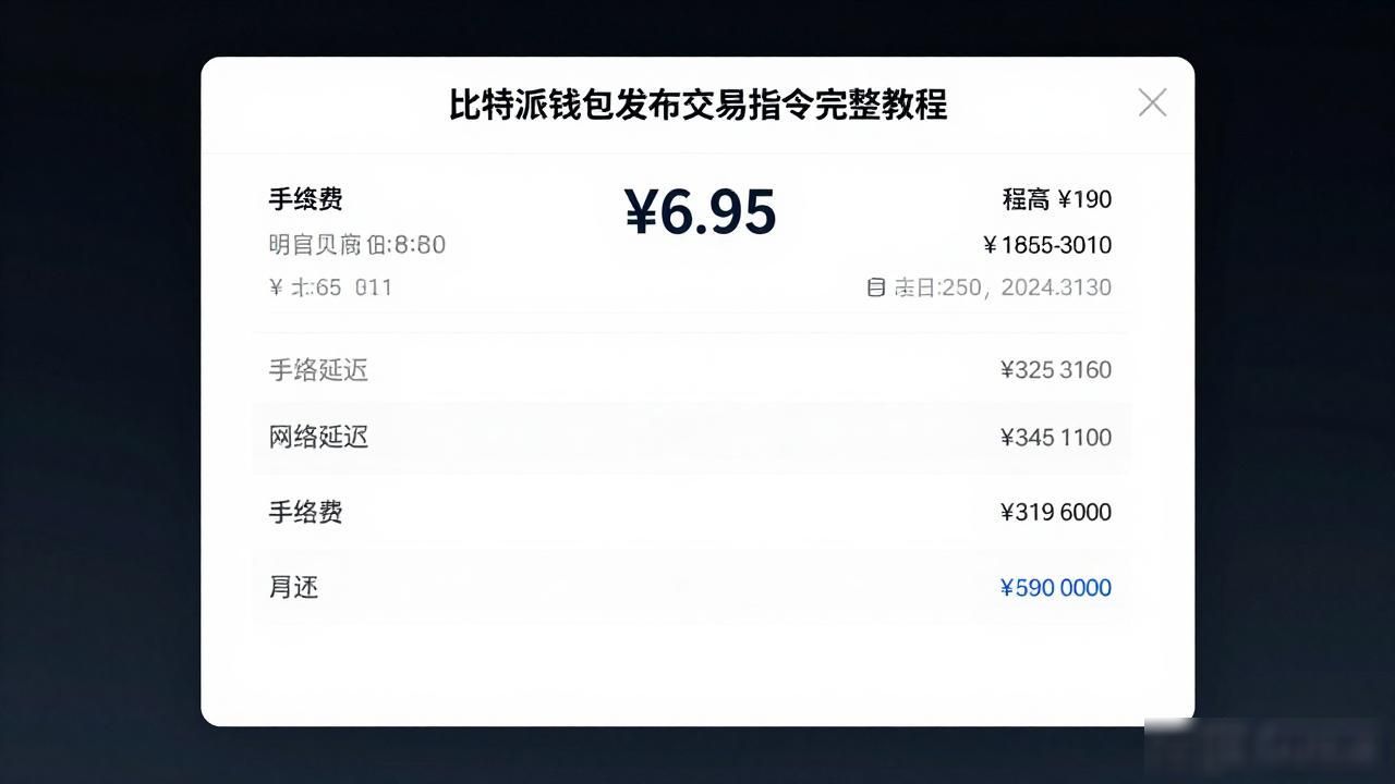 如何通过比特派钱包网址发布交易指令?_比特派钱包交易指南_比特派钱包操作流程