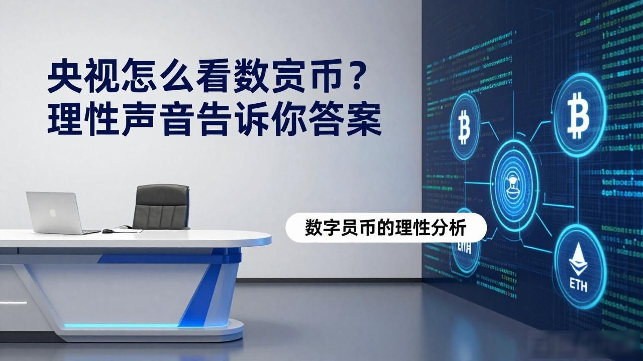 数字人民币与私人加密货币的本质区别_央视报道普通投资者如何理性看待数字货币_央视理性看待数字货币
