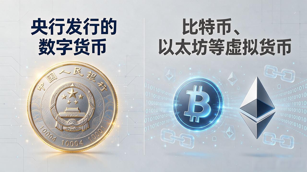 数字人民币是央行数字货币吗_数字货币和虚拟货币的区别_数字货币是哪一种