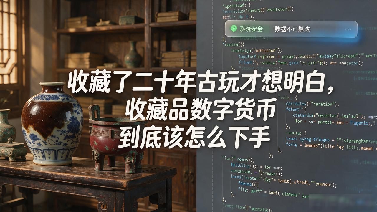 收藏品数字货币_古玩数字藏品_限量发行文化纪念数字货币