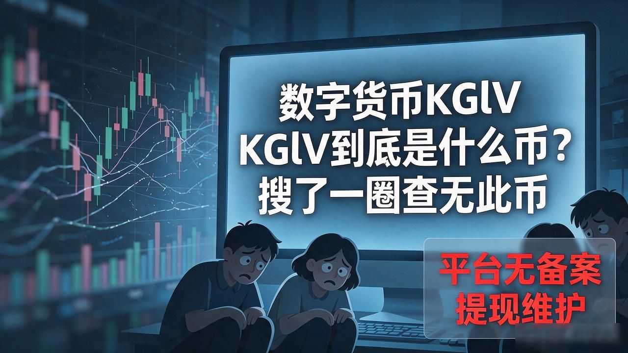 KGlV查无此币_数字货币KGlV_币圈假币套路