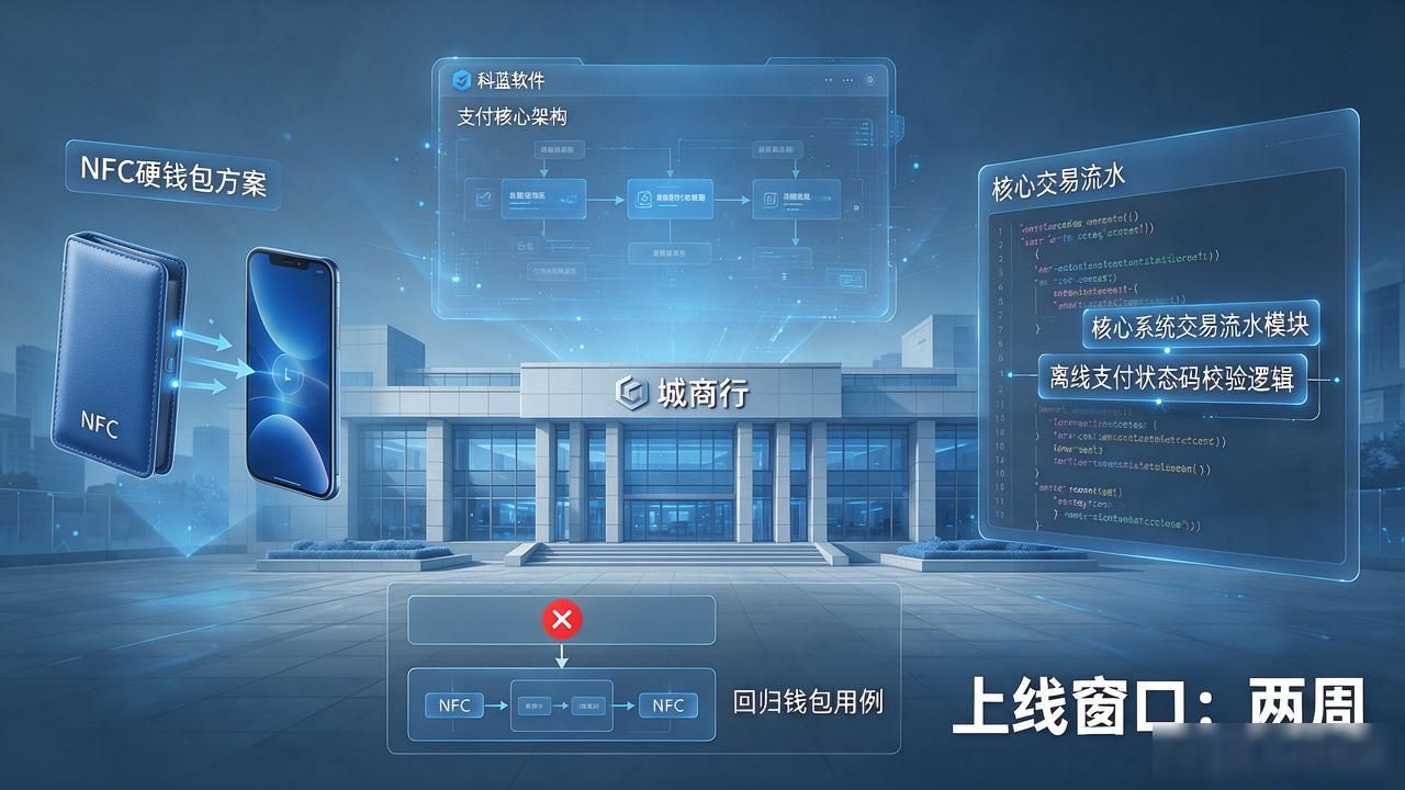 科蓝软件数字人民币核心系统_科蓝Core8000数字货币钱包模块_科蓝软件和数字货币