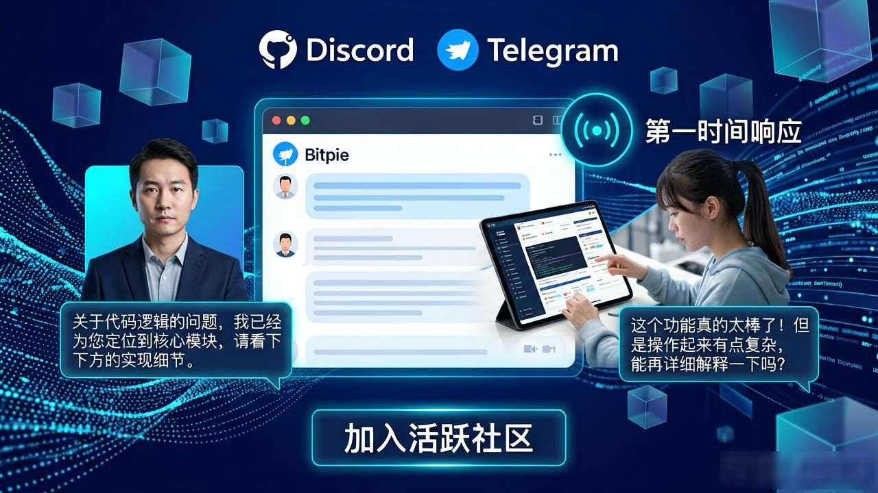 比特派钱包社区生态高粘性信任度_比特派钱包多链支持开源特性_比特派钱包下载官方app的用户交流与社群发展