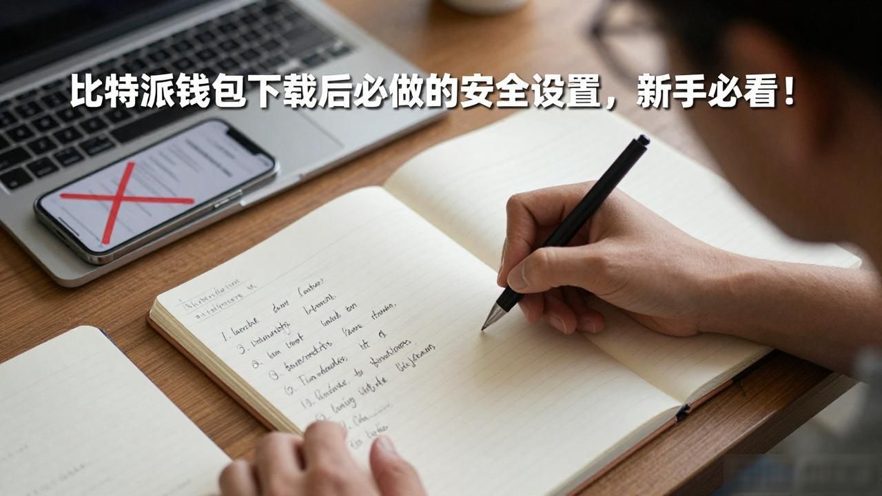 下载比特派钱包后，你需要关注的安全设置与建议_比特派钱包安全设置_加密货币助记词备份