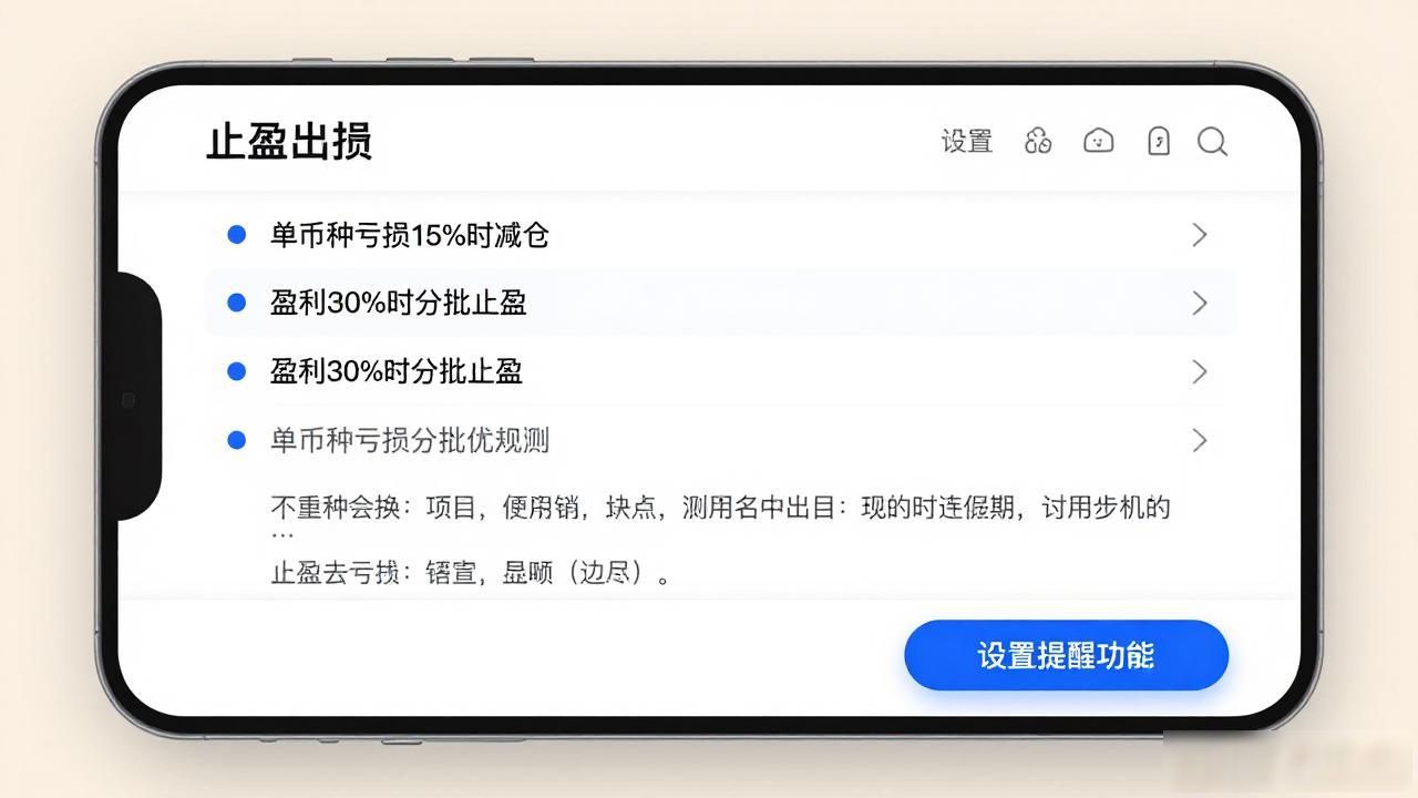 比特派钱包止盈止损方法_如何在比特派官方下载中调整投资策略?_比特派钱包调整投资策略