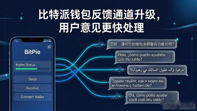bitpie比特派钱包_比特派钱包trx_比特派钱包国际版的客户反馈机制优化
