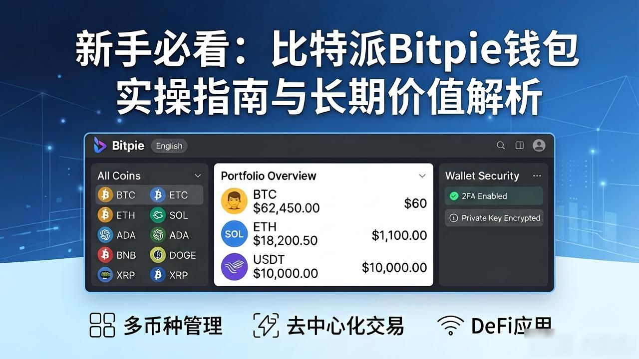 Bitpie多链钱包_比特派Bitpie使用教程:良性循环与发展趋势_Bitpie去中心化交易所