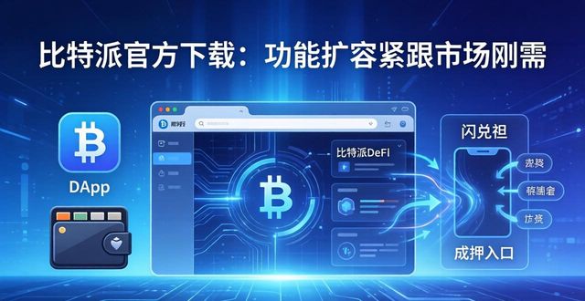 比特派官方下载的功能拓展与市场需求_比特派下载_比特派安卓app下载