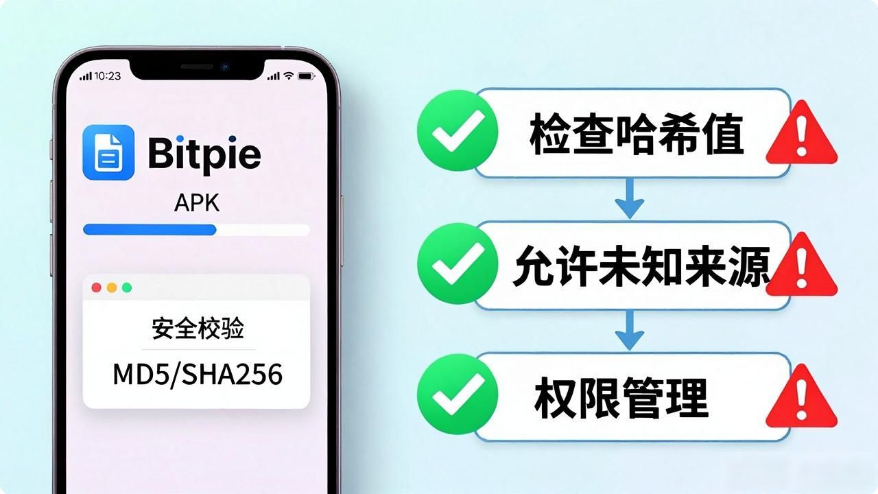 Bitpie安卓版下载_Bitpie安卓版下载：避坑指南_加密货币钱包安全