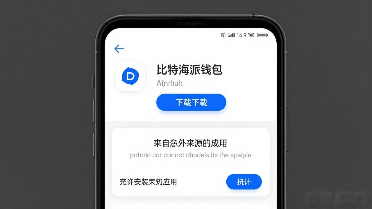 比特派官网下载渠道_如何在bitpie官网下载比特派钱包,并在安卓设备上顺利完成安装与配置?_比特派钱包安卓安装教程