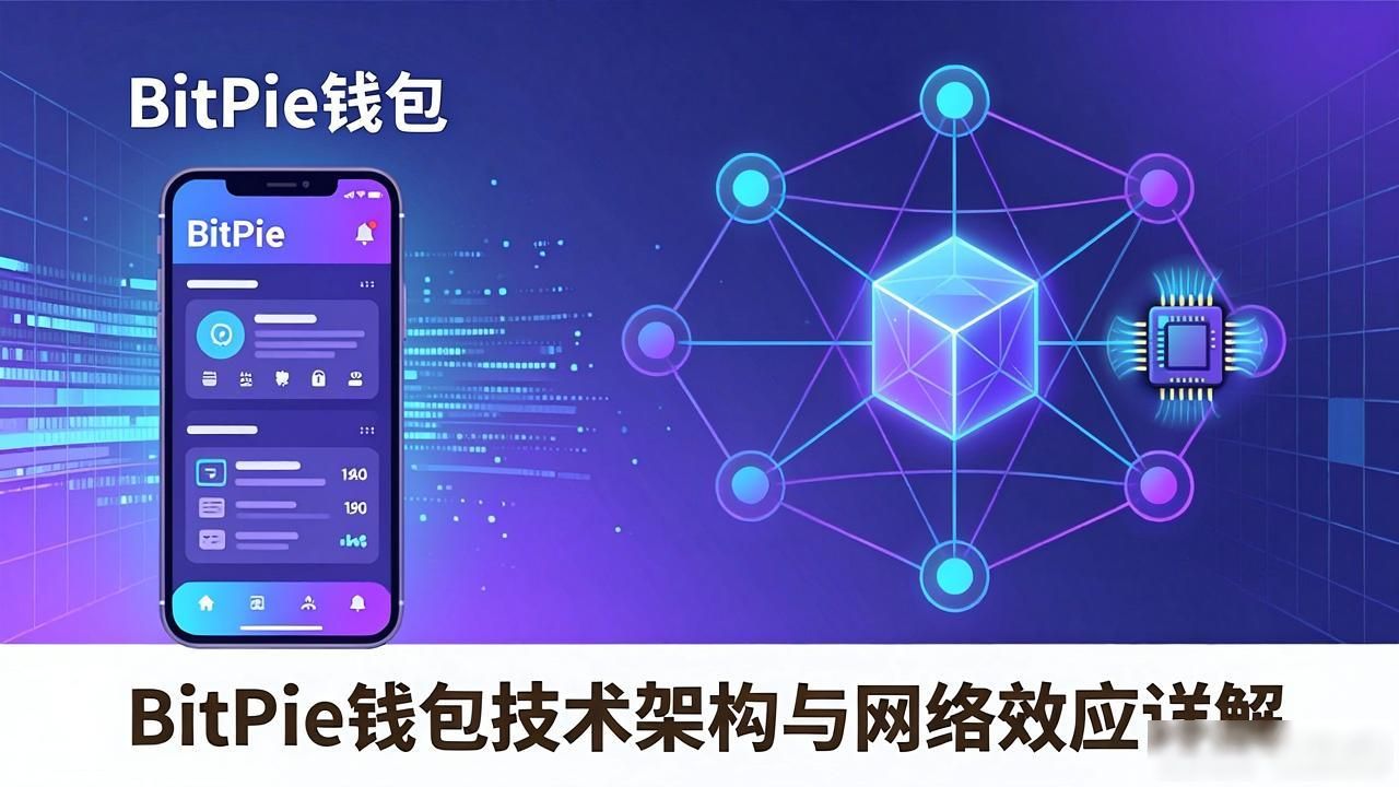 BitPie钱包安全机制_BitPie钱包技术架构_了解 BitPie 钱包的技术架构与网络效应
