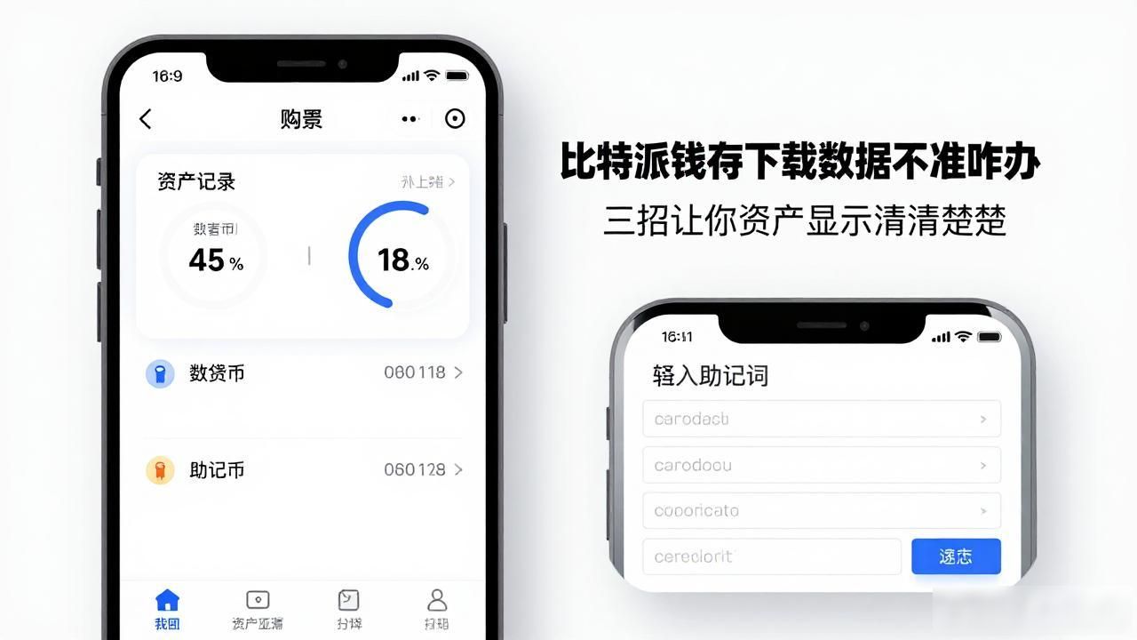 如何在比特派钱包app官方版下载中保持数据准确性?_比特派钱包余额异常解决方法_下载比特派钱包