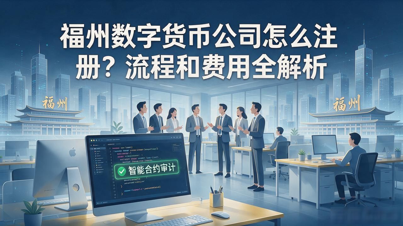 福州数字货币公司合规要求_福州数字货币公司注册注意事项_福州数字货币公司