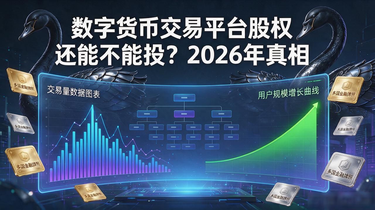 数字货币交易平台股权_境外合规数字货币交易所股权交易渠道_2026年数字货币交易平台股权投资机会与风险