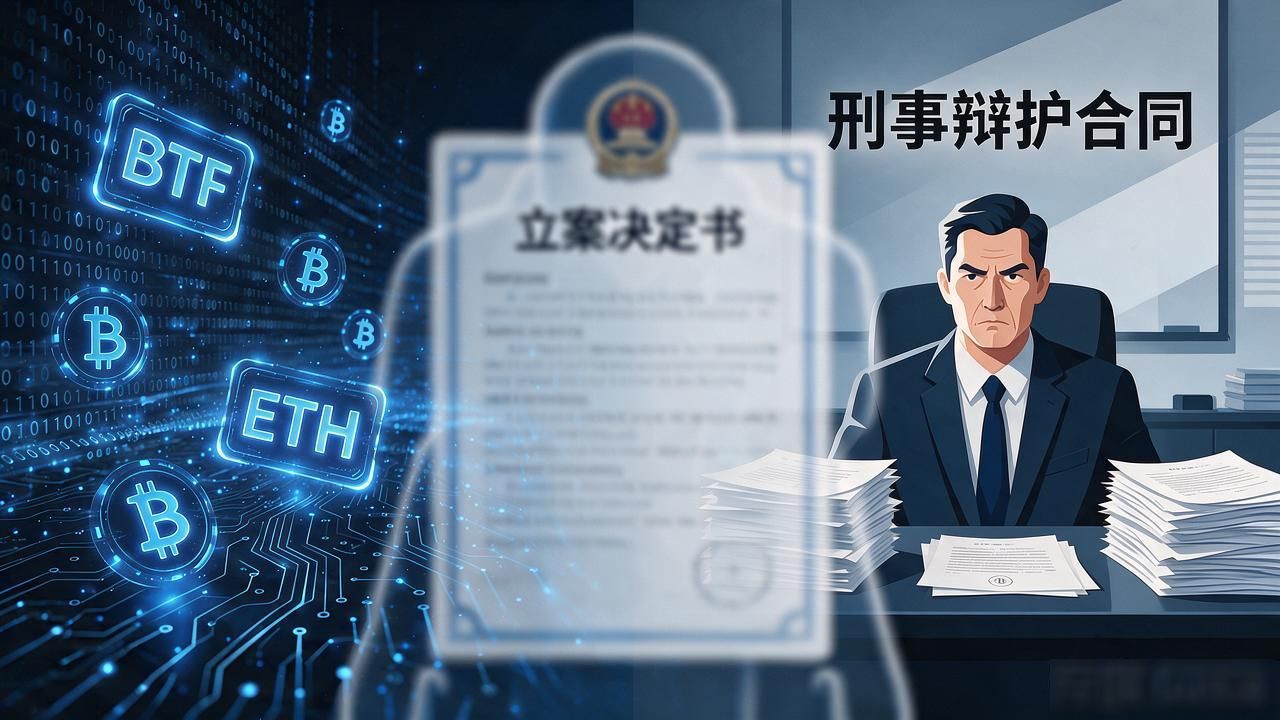 数字货币犯罪辩护律师_数字货币刑事案件辩护_主观故意涉案金额辩护