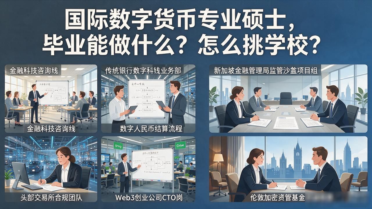 国际数字货币专业硕士_实操课程_国际数字货币专业硕士