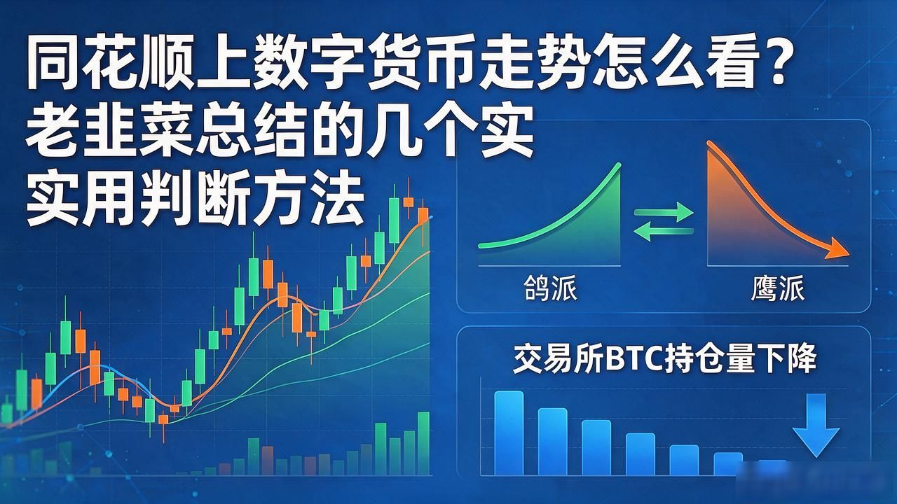 同花顺数字货币的走势_同花顺数字货币看盘技巧_成交量与资金流向分析