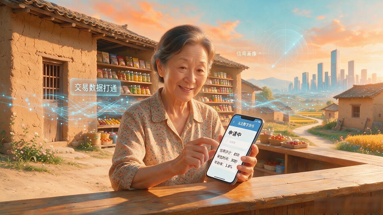 法定数字货币时代价值_法定数字货币重塑支付信用货币流通底层逻辑_法定数字货币降低金融门槛信用画像交易数据打通