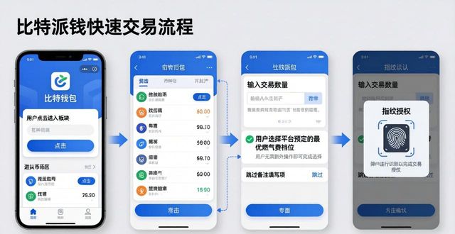 2021比特派钱包使用视频_比特派钱包trx_如何通过比特派钱包进行快速交易?