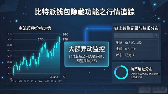 bitpie比特派钱包_下载比特派钱包app后的隐藏功能介绍_比特派钱包使用教程