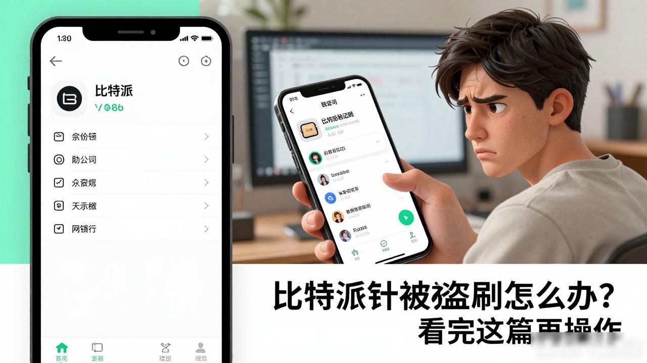 比特派钱包被盗刷私钥安全_钓鱼链接防骗攻略_比特派钱包被盗刷