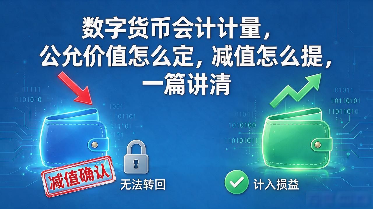 数字货币会计计量_加密资产公允价值计量实务_制造业企业比特币会计处理与审计应对