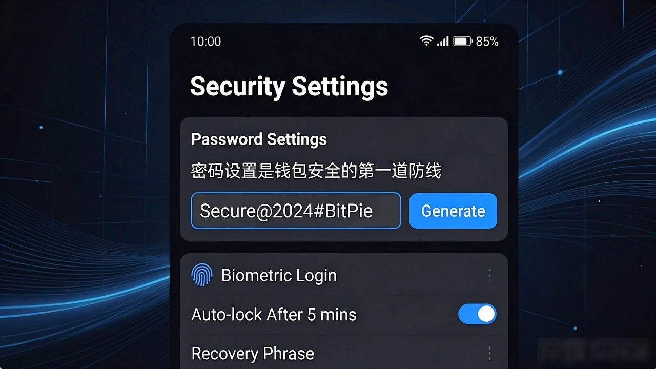 比特派钱包安全设置_比特派钱包密码设置_如何在比特派钱包网址中设置安全策略?