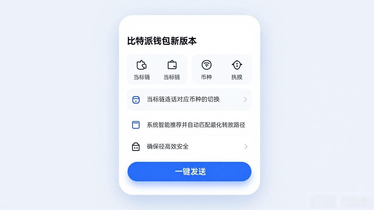比特派钱包最新版本加密资产管理省心方案_比特派多链资产管理功能使用体验_利用比特派钱包最新版本的功能,实现高效的资产管理