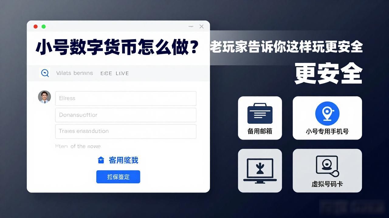 冷钱包主账户分散投资_小号数字货币_数字货币小号操作风险隔离