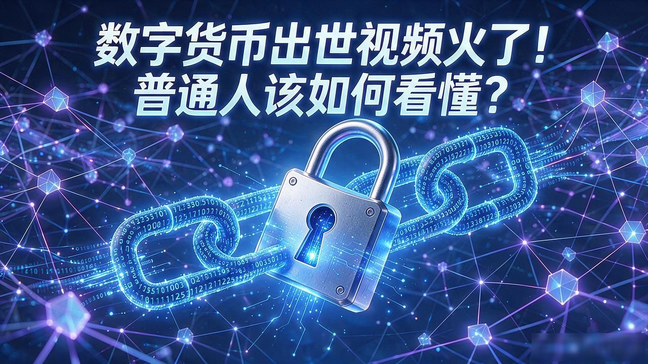 区块链技术核心原理_数字货币出世视频_数字货币起源视频解析