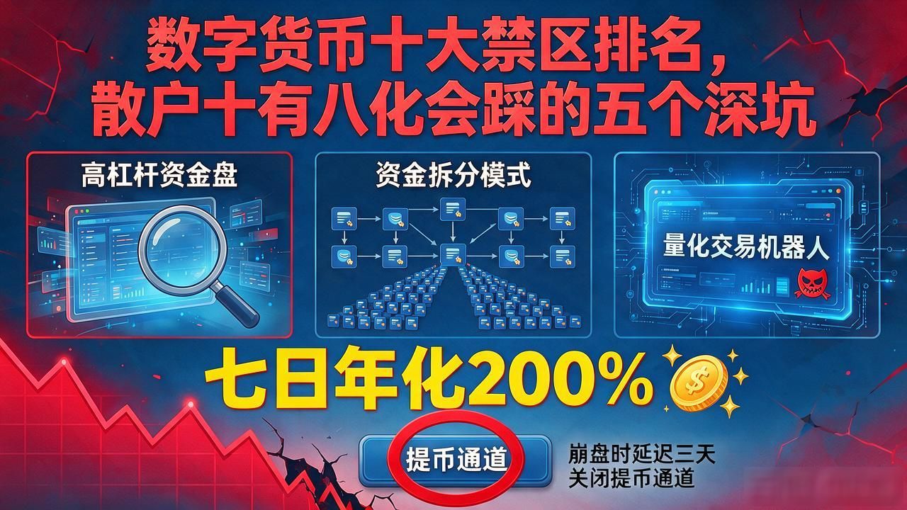 币圈十大禁区_数字货币十大禁区排名_无审计报告项目风险