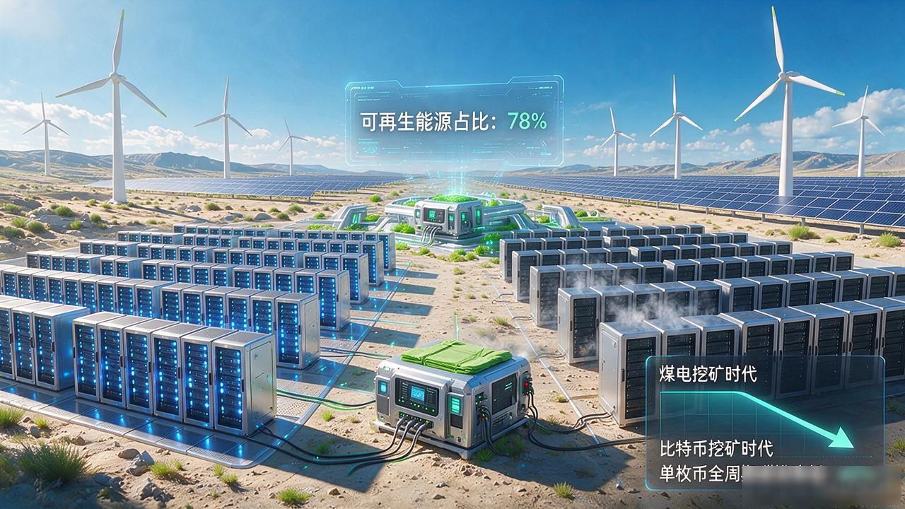数字货币能耗低_以太坊PoS交易能耗降低百万倍_区块链基础设施运维能耗真相