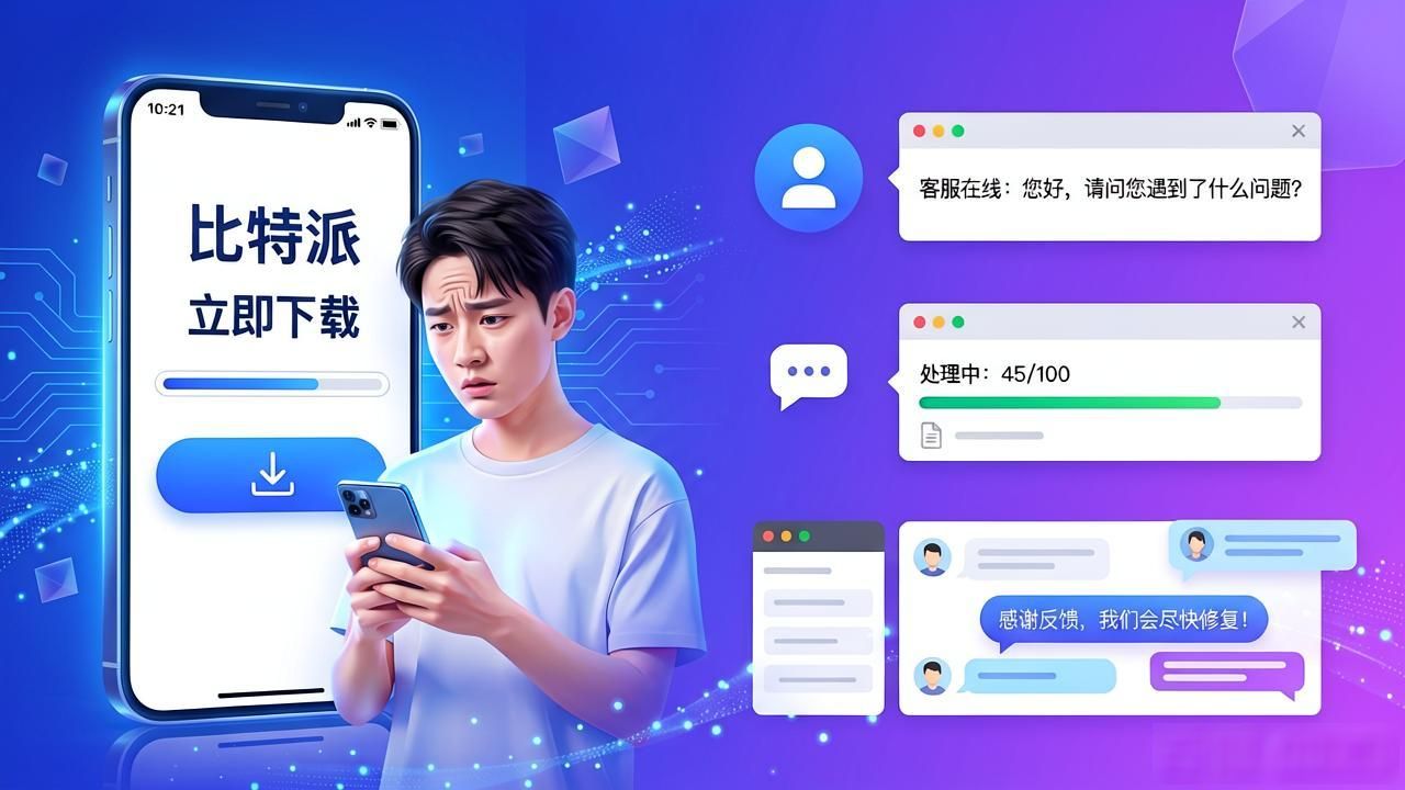 数字资产钱包用户体验优化_比特派下载网址的用户体验与反馈渠道_比特派钱包操作流畅度提升