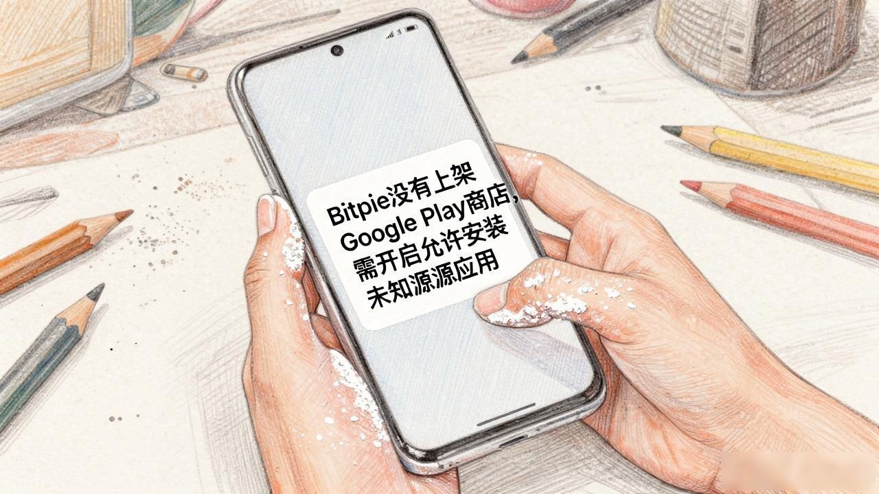 Bitpie官方唯一下载渠道_安卓用户如何正确下载Bitpie钱包_如何从官网安全下载Bitpie钱包安卓版