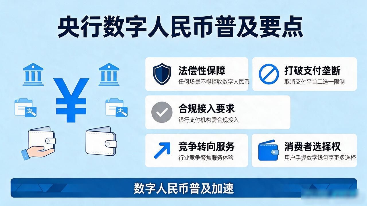 人民银行推广数字货币_法定货币新形态_数字人民币推广