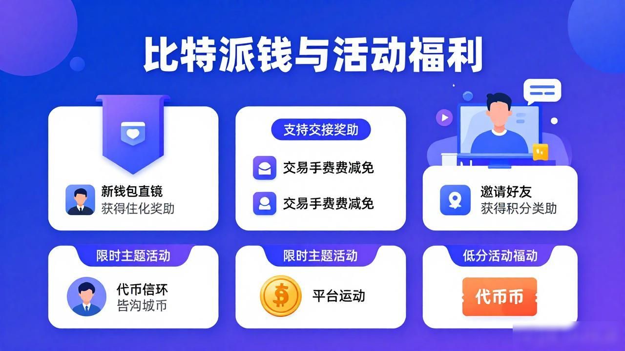 比特派官方活动福利_比特派官方下载的社区支持与活动推广_比特派数字货币钱包社区资源