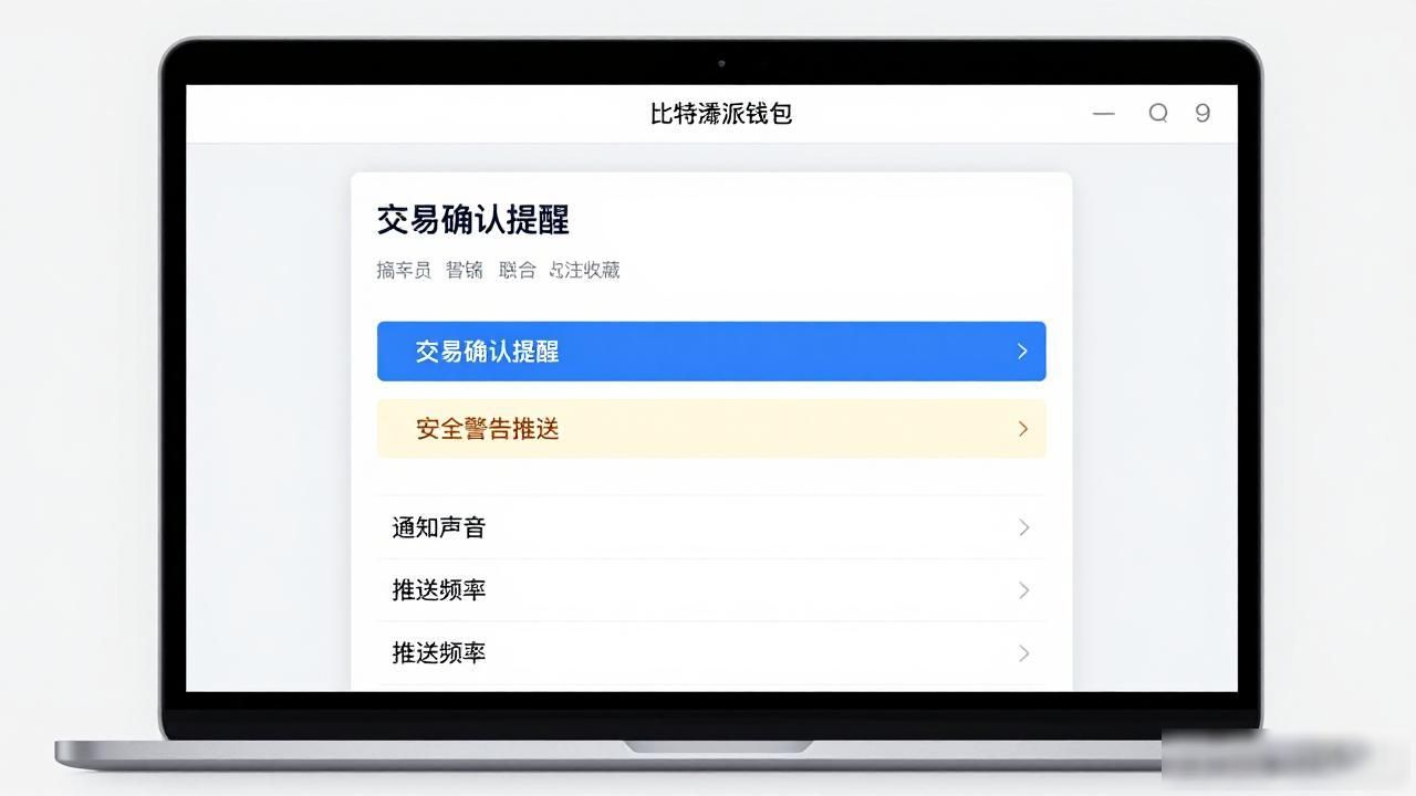 如何在比特派钱包国际版中配置通知中心_实时资产变动提醒_比特派钱包通知推送体系