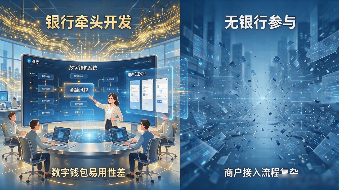 央行数字货币银行体系_数字人民币银行角色_数字货币脱离银行吗
