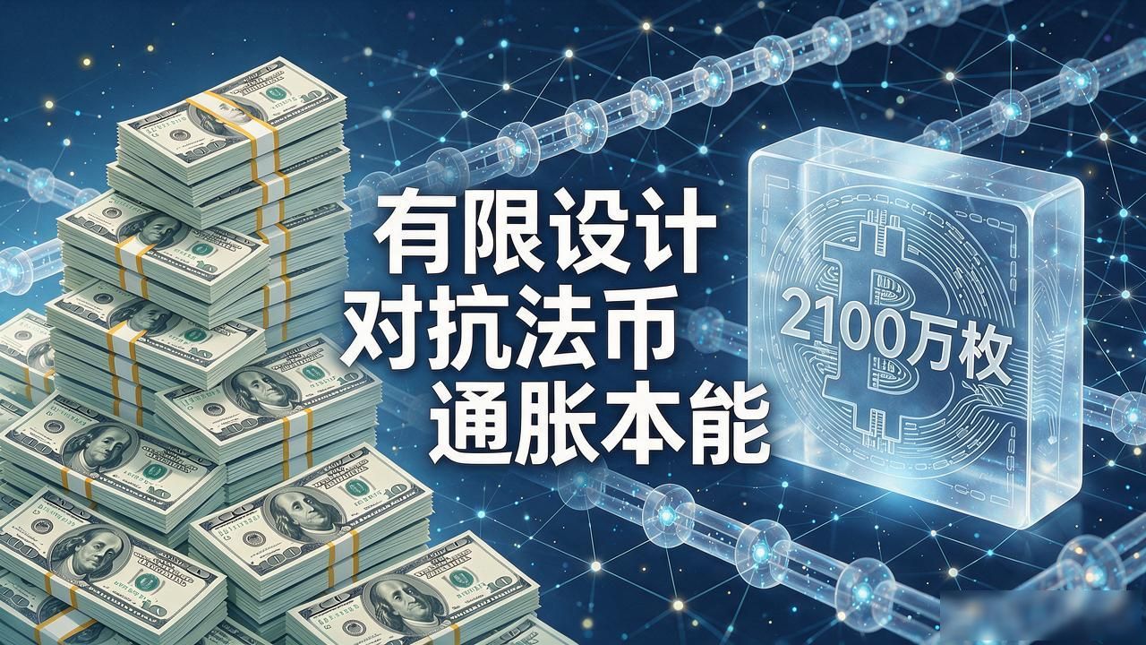 数字货币有限币种_有限数字货币对抗法币通胀的本质_比特币2100万枚上限背后的数学逻辑