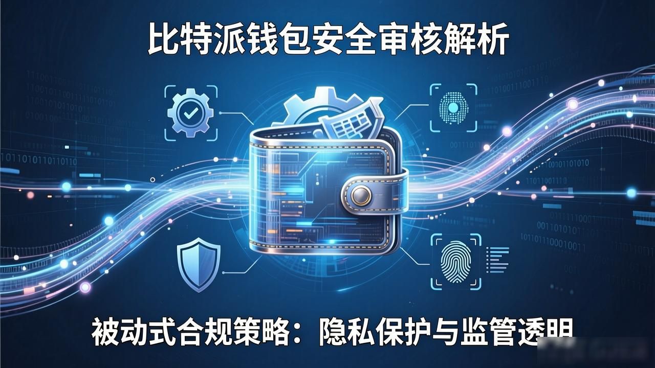 比特派钱包安全架构_数字资产保管_比特派钱包最新版本的安全审核与合规性流程解读
