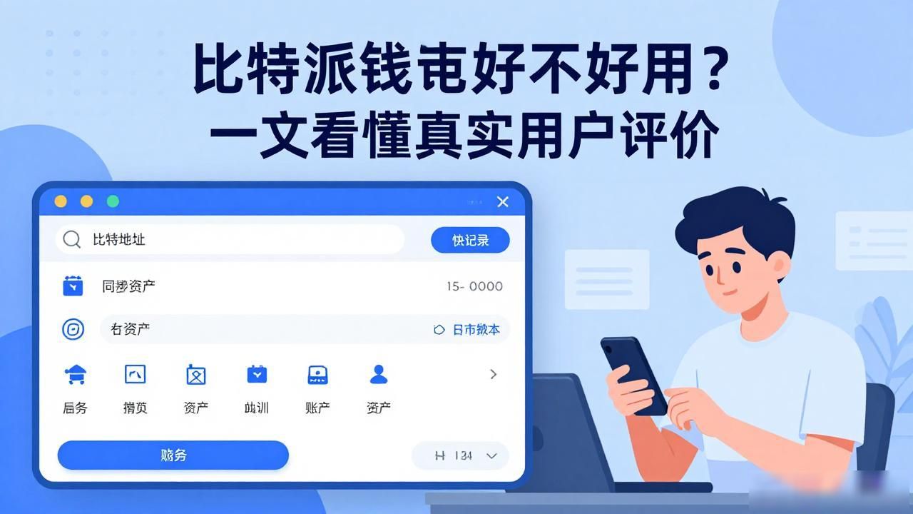 比特派钱包真实用户使用反馈_去中心化钱包比特派多链支持_比特派Bitpie钱包app的市场反馈与用户体验