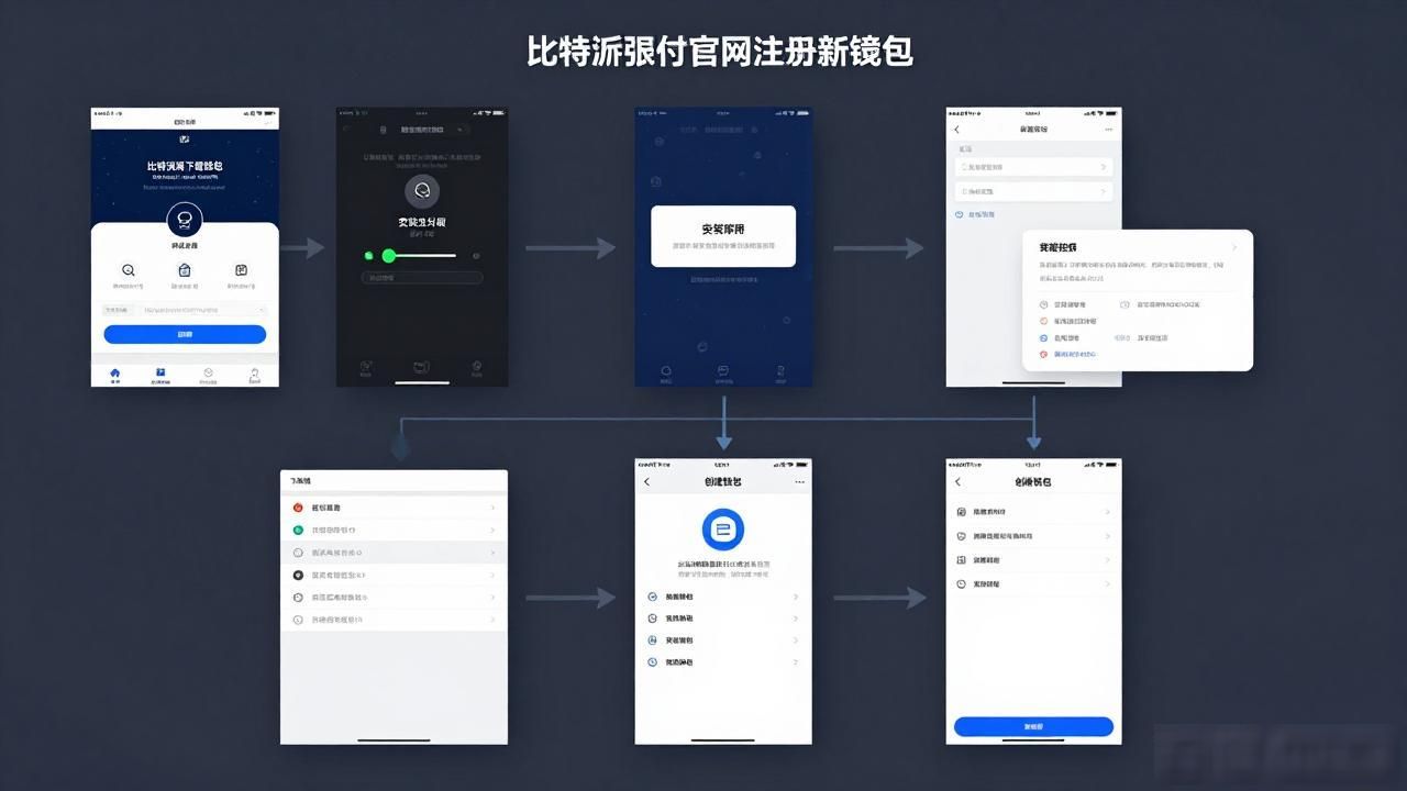 比特派钱包官网下载_创建比特派钱包步骤_如何在比特派钱包官网上创建新钱包？