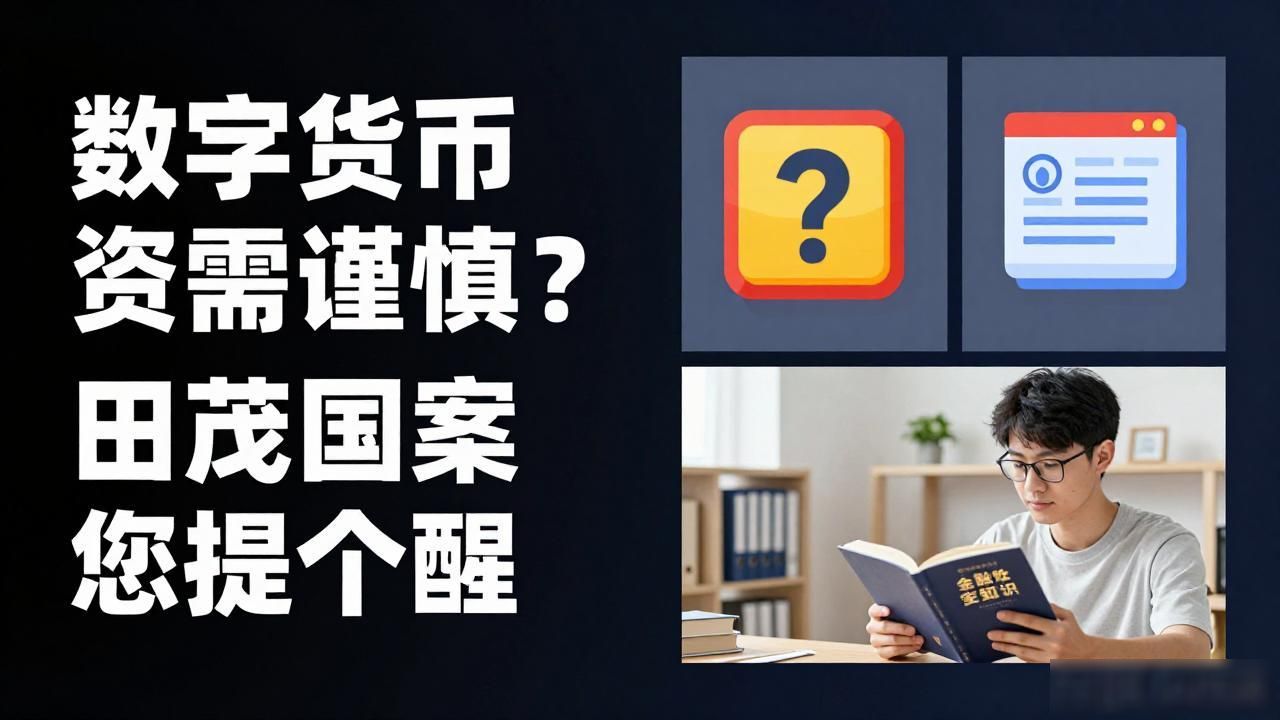 田茂国涉数字货币诈骗_田茂国涉案骗局_数字货币投资诈骗