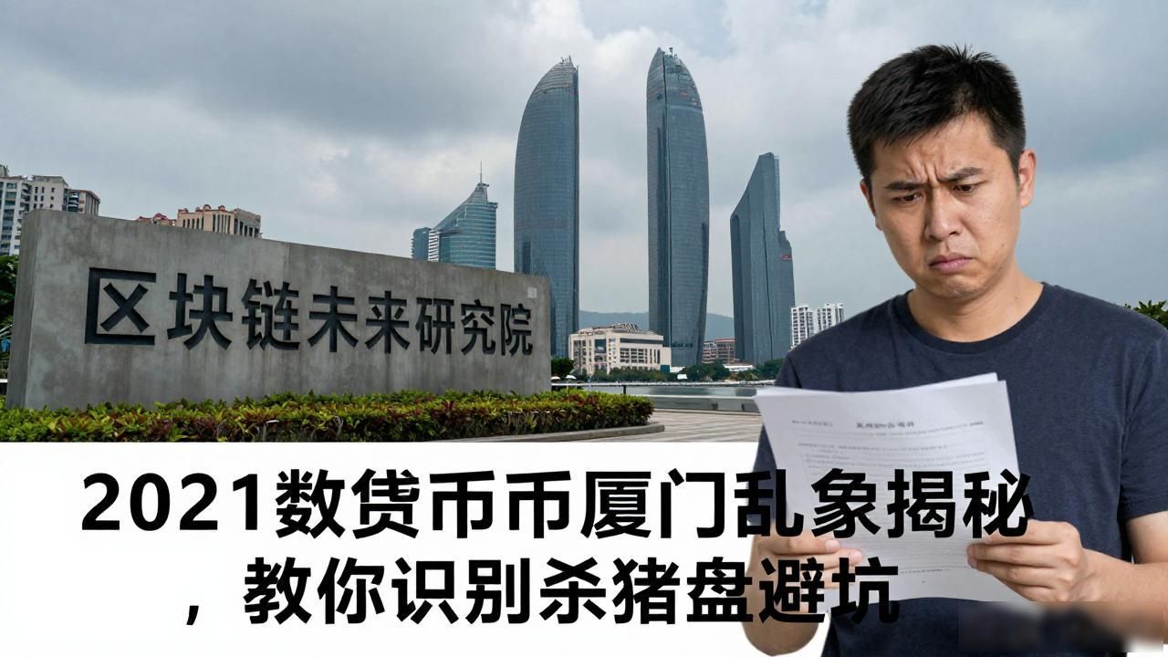 厦门数字货币骗局_虚假理财APP陷阱_2021数字货币厦门