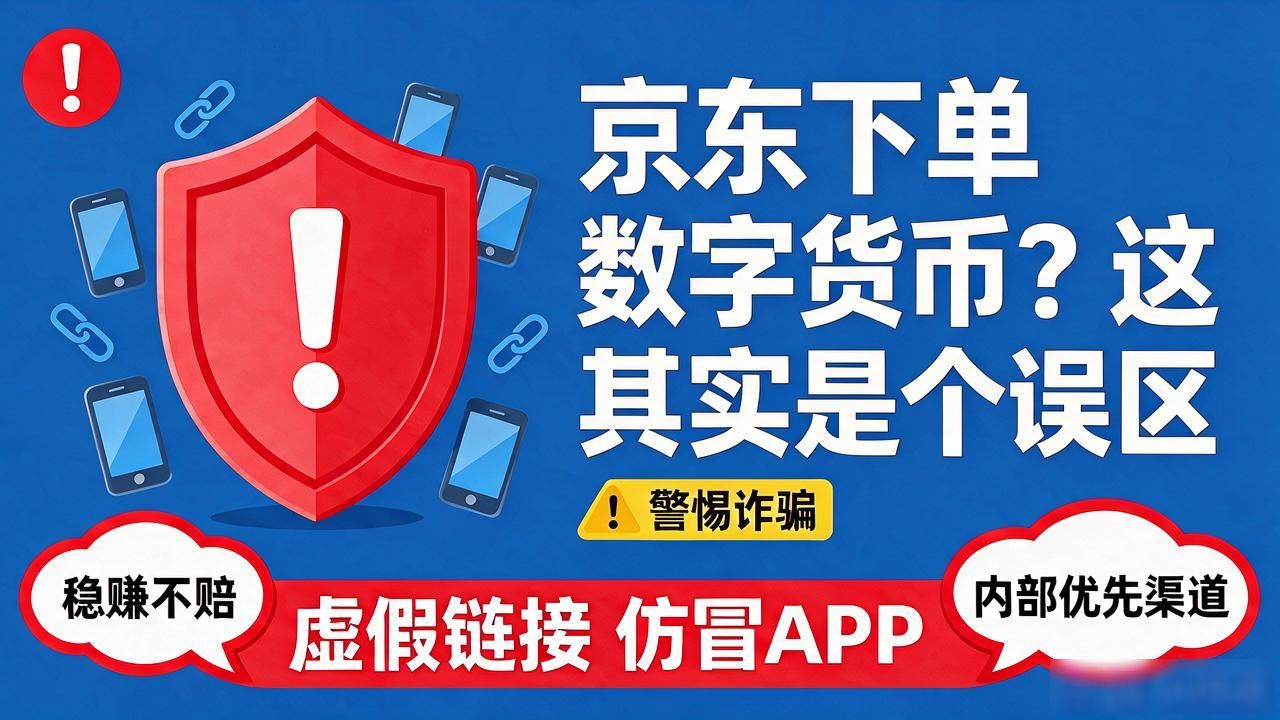 京东怎么下数字货币_京东比特币USDT交易骗局识别_京东数字货币虚假交易防范