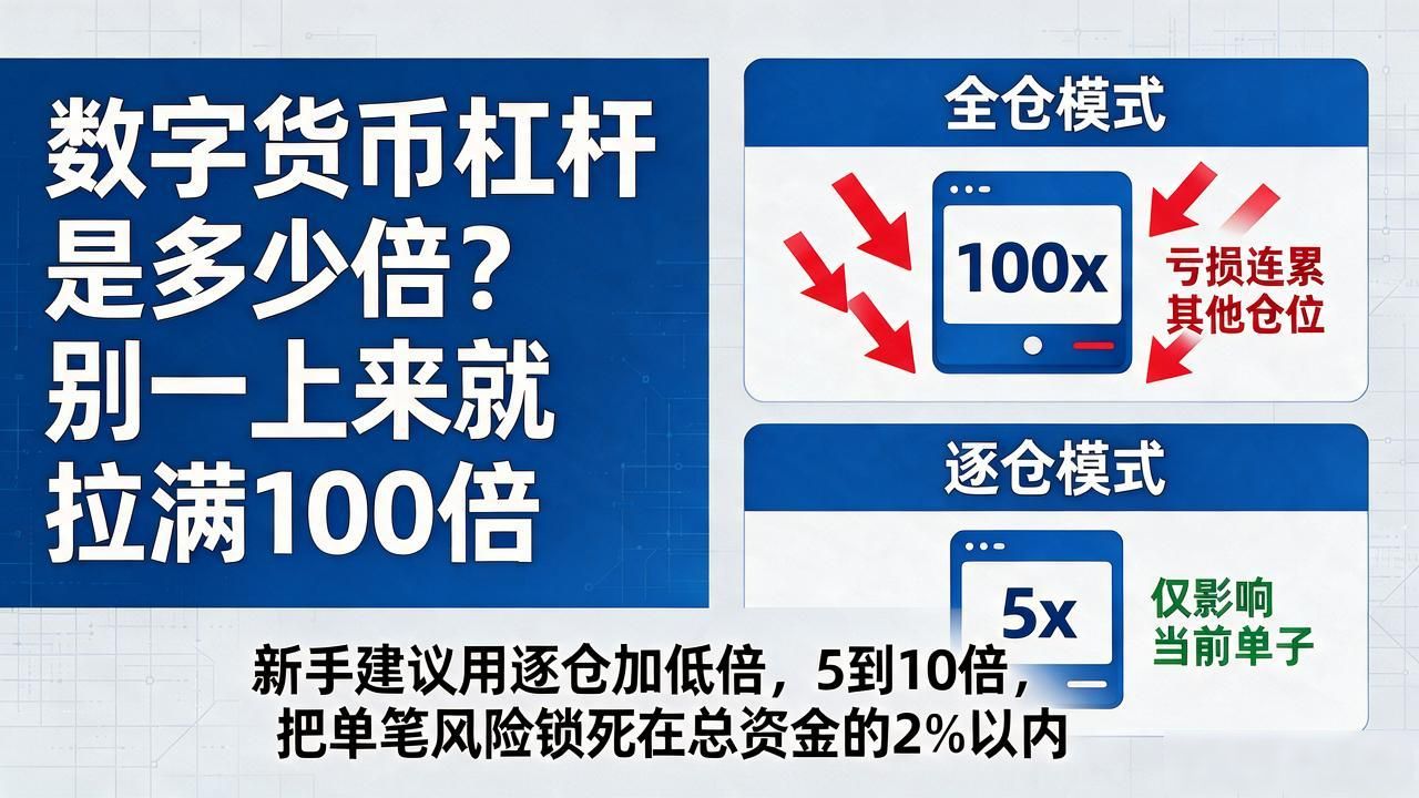 数字货币合约杠杆倍数怎么选_新手开仓杠杆建议20到50倍_数字货币杠杆是多少倍